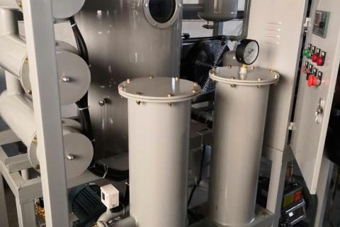 浅谈真空滤油机的液压保唬；；；；は低